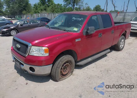 2007 Ford F-150 Fx4/Lariat/Xlt z USA, uszkodzony, nr VIN 1FTPW14537FA22199
